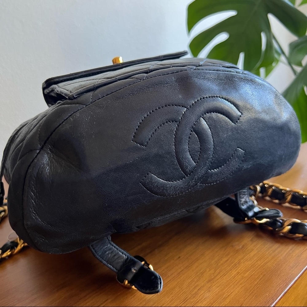 Vintage Chanel Duma Backpack - image 3